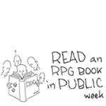 Read an RPG Book in Public Week